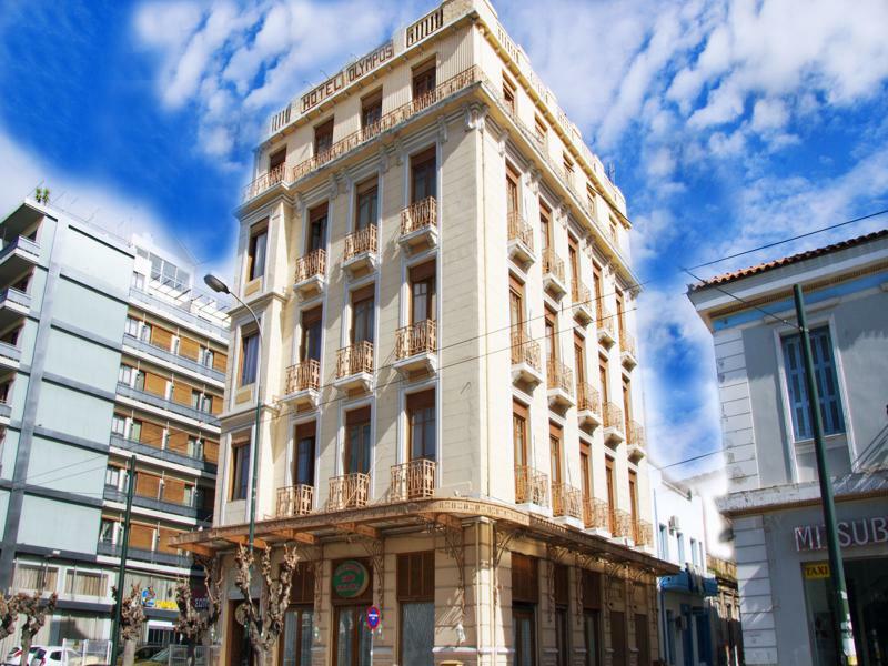Hotel Neos Olympos Ateny Zewnętrze zdjęcie